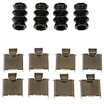 First Stop Series Brake Hardware Kit - Direct Fit, Kit