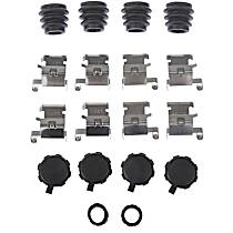 First Stop Series Brake Hardware Kit - Direct Fit, Kit