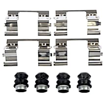 First Stop Series Brake Hardware Kit - Direct Fit, Kit