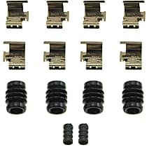 First Stop Series Brake Hardware Kit - Direct Fit, Kit