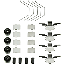 First Stop Series Brake Hardware Kit - Direct Fit, Kit