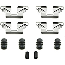 First Stop Series Brake Hardware Kit - Direct Fit, Kit