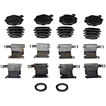 HW6124 First Stop Series Brake Hardware Kit - Direct Fit, Kit