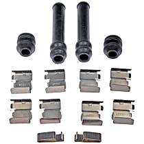 First Stop Series Brake Hardware Kit - Direct Fit, Kit