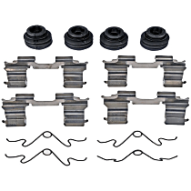 First Stop Series Brake Hardware Kit - Direct Fit, Kit