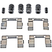 HW6151 First Stop Series Brake Hardware Kit - Direct Fit, Kit