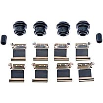 First Stop Series Brake Hardware Kit - Direct Fit, Kit