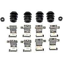 First Stop Series Brake Hardware Kit - Direct Fit, Kit