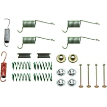 HW7007 First Stop Series Brake Hardware Kit - Direct Fit, Kit