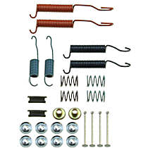 HW7027 First Stop Series Brake Hardware Kit - Direct Fit, Kit