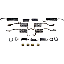 HW7036 Drum Brake Hardware Kit - Kit