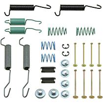 First Stop Series Brake Hardware Kit - Direct Fit, Kit