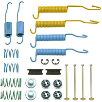 First Stop Series Brake Hardware Kit - Direct Fit, Kit
