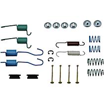 First Stop Series Brake Hardware Kit - Direct Fit, Kit