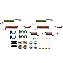 HW7128 First Stop Series Brake Hardware Kit - Direct Fit, Kit