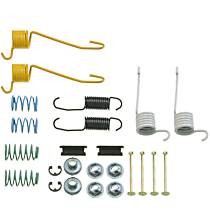 First Stop Series Brake Hardware Kit - Direct Fit, Kit