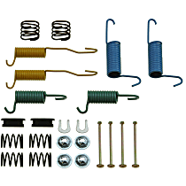 HW7279 First Stop Series Brake Hardware Kit - Direct Fit, Kit