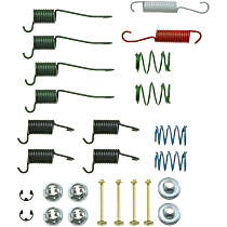 First Stop Series Brake Hardware Kit - Direct Fit, Kit