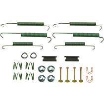 First Stop Series Brake Hardware Kit - Direct Fit, Kit