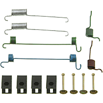 HW7293 First Stop Series Brake Hardware Kit - Direct Fit, Kit
