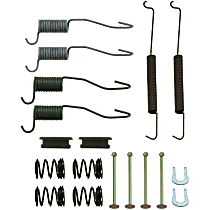 HW7294 First Stop Series Brake Hardware Kit - Direct Fit, Kit