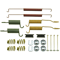 HW7295 First Stop Series Brake Hardware Kit - Direct Fit, Kit