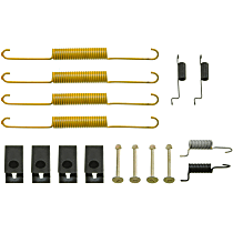 First Stop Series Brake Hardware Kit - Direct Fit, Kit