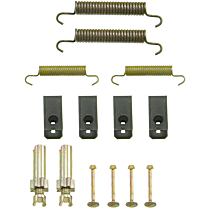 First Stop Series Brake Hardware Kit - Direct Fit, Kit