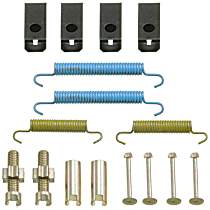 First Stop Series Brake Hardware Kit - Direct Fit, Kit