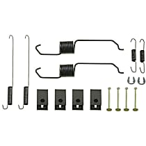 First Stop Series Brake Hardware Kit - Direct Fit, Kit