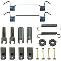 HW7311 First Stop Series Brake Hardware Kit - Direct Fit, Kit