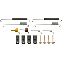HW7314 First Stop Series Brake Hardware Kit - Direct Fit, Kit