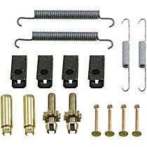 First Stop Series Brake Hardware Kit - Direct Fit, Kit