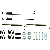 First Stop Series Brake Hardware Kit - Direct Fit, Kit