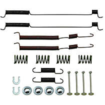 First Stop Series Brake Hardware Kit - Direct Fit, Kit