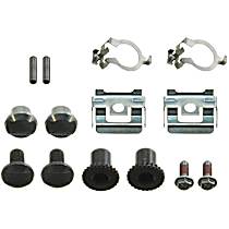 First Stop Series Brake Hardware Kit - Direct Fit, Kit