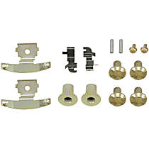 HW7322 First Stop Series Brake Hardware Kit - Direct Fit, Kit