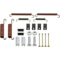 First Stop Series Brake Hardware Kit - Direct Fit, Kit