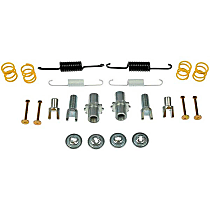 First Stop Series Brake Hardware Kit - Direct Fit, Kit