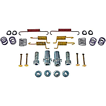 First Stop Series Brake Hardware Kit - Direct Fit, Kit