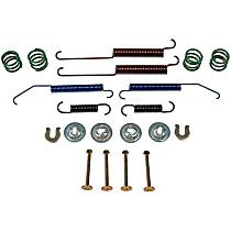 First Stop Series Brake Hardware Kit - Direct Fit, Kit