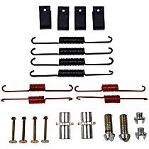First Stop Series Brake Hardware Kit - Direct Fit, Kit
