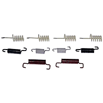 First Stop Series Brake Hardware Kit - Direct Fit, Kit