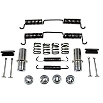 HW7426 First Stop Series Brake Hardware Kit - Direct Fit, Kit