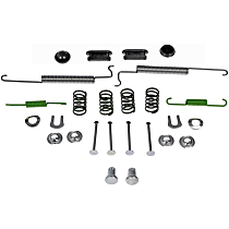 HW7437 Drum Brake Hardware Kit - Kit
