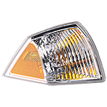 Passenger Side Halogen Corner Light, Without bulb(s), CAPA Certified