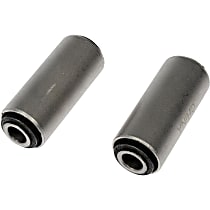 Leaf Spring Bushing - Rubber, Set of 2