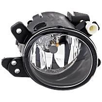 Front, Passenger Side Fog Light, With bulb(s), Halogen, For Models Without AMG Styling Package