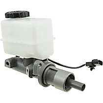 Brake Master Cylinder, Non-ABS, Bore: 1 in., With Reservoir, First Stop Series - 