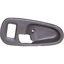 Front or Rear, Driver Side, Interior, Door Handle Trim, Primed